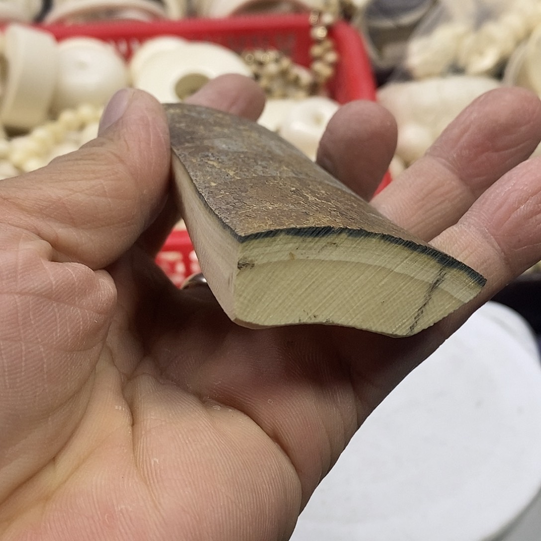 把件猛犸象牙P****_