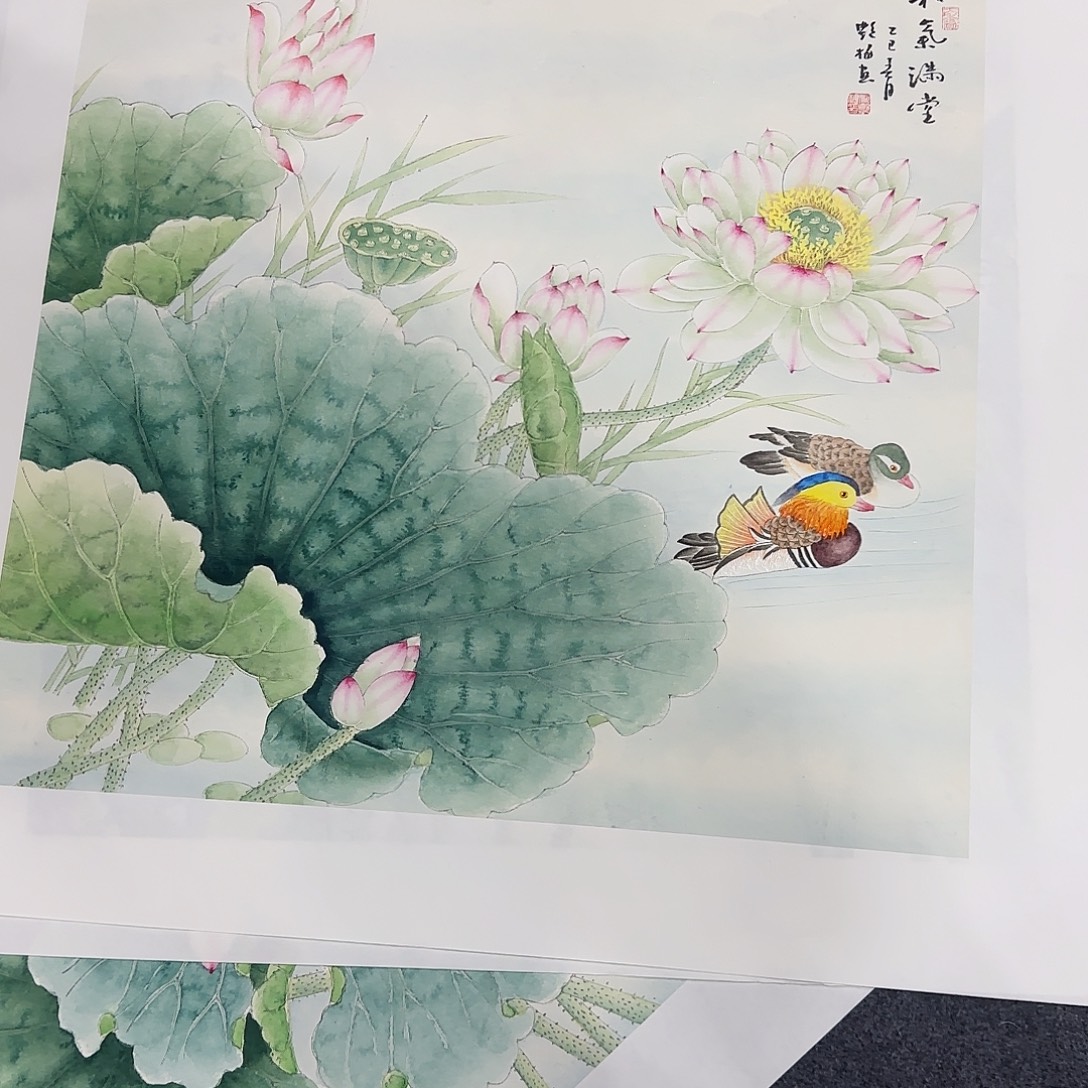 非常精美的一幅作品