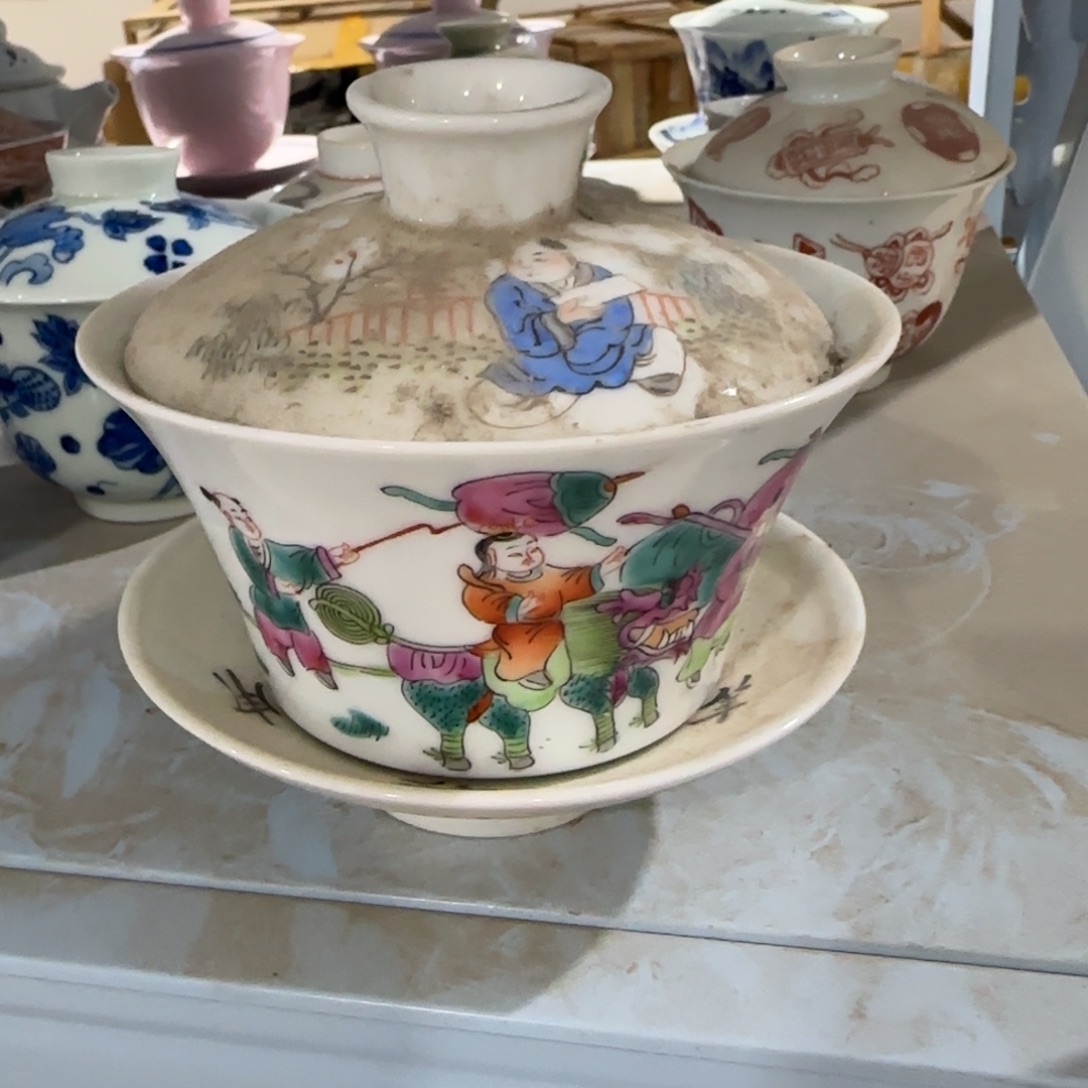 手绘瓷器，手绘瓷器