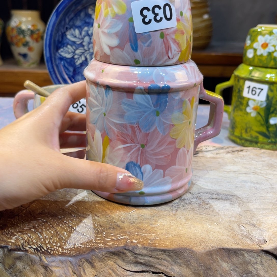 摆件景德镇手工制作