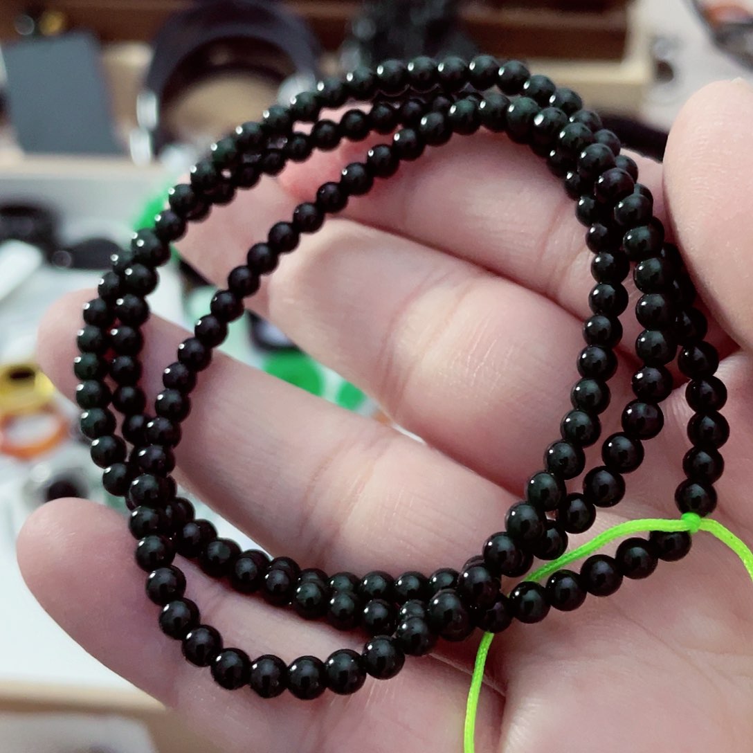 翡翠未镶嵌颈饰一物一证支持复检所见即所得