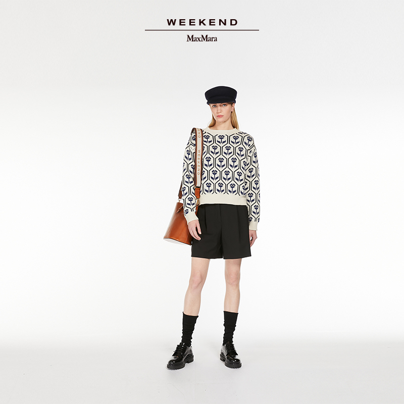 Weekend MaxMara 秋冬女装提花针织衫5366244106