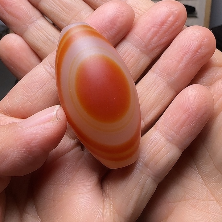 极***道玛瑙/玉髓合金颈饰