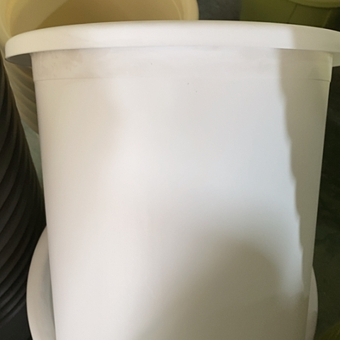 树脂四季8号纯白无托6个