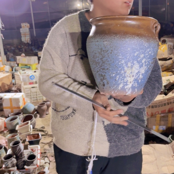 红陶口径 高度 花盆