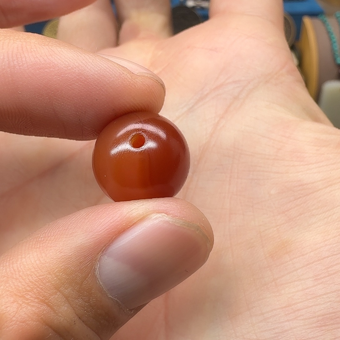 花岗石非金属漂漂亮亮的吊坠珠子