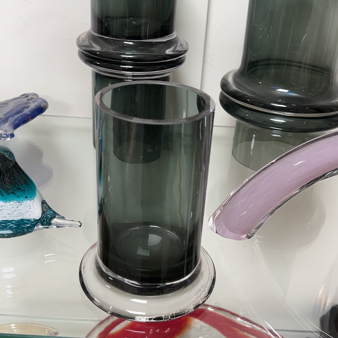 琉璃高16轻奢琉璃花器微瑕福利