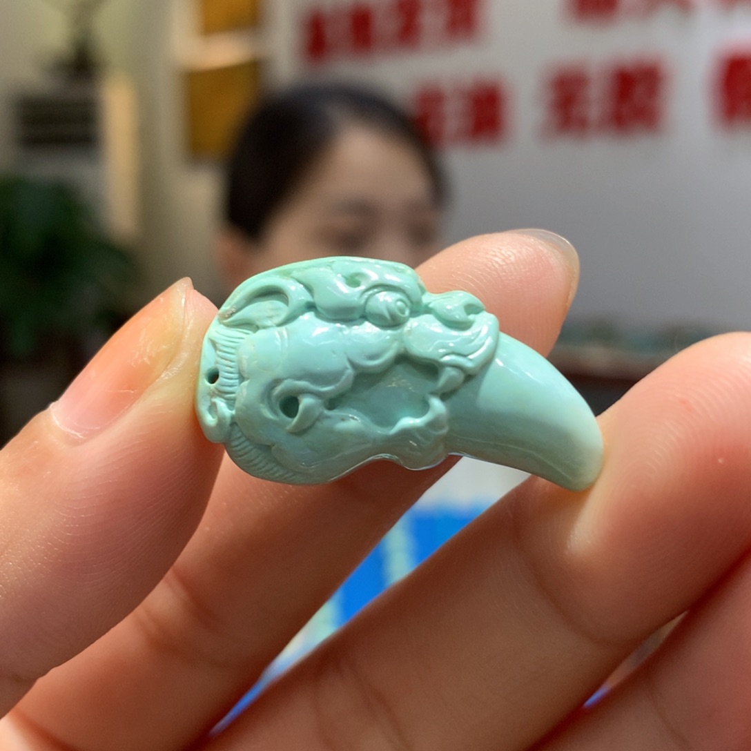 绿松石未镶嵌配饰