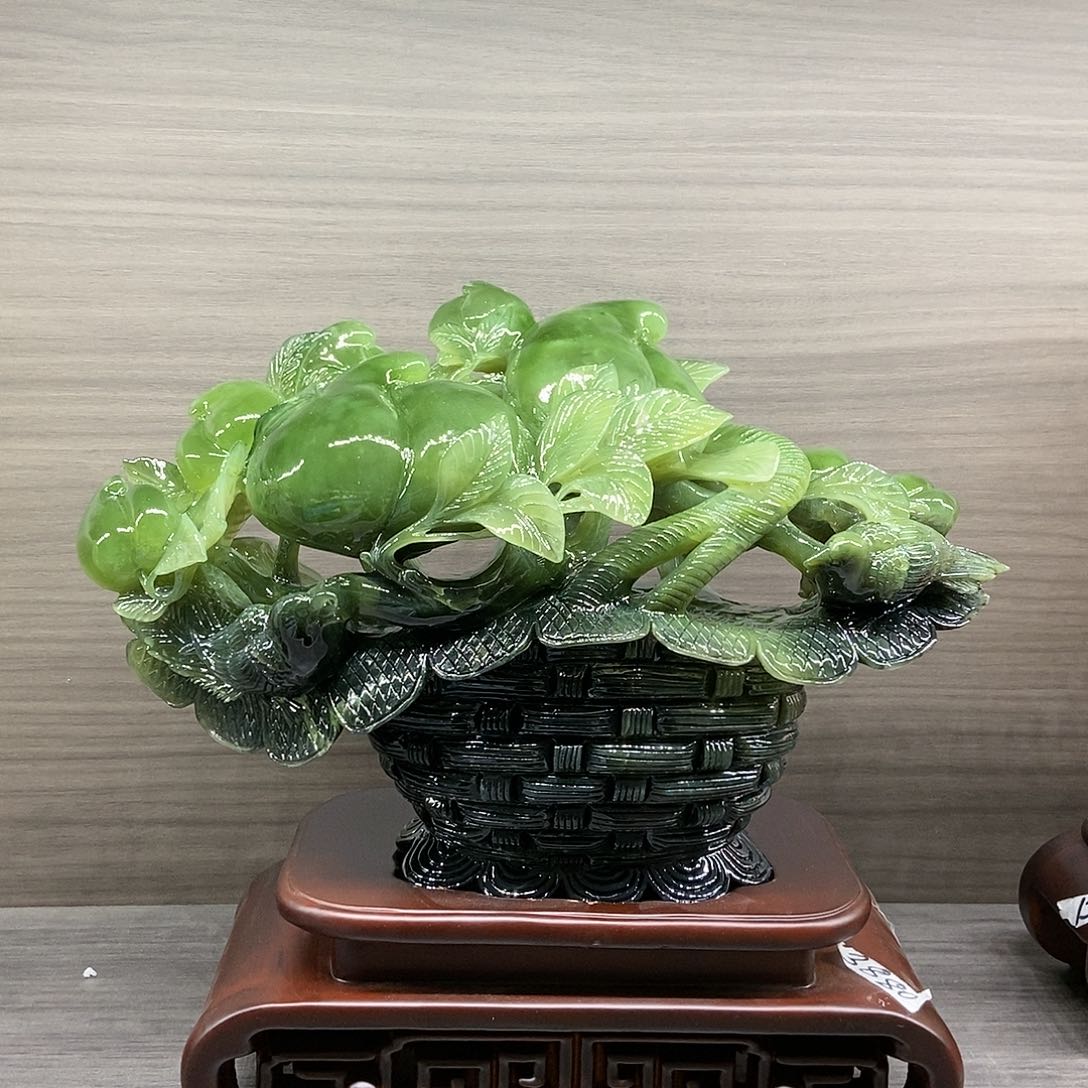 【闪购商品】玉家居摆件