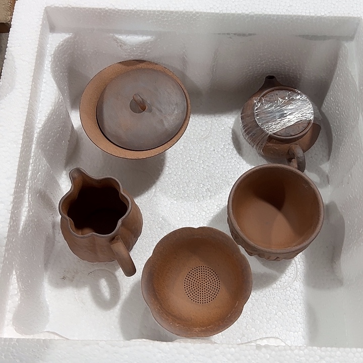 微瑕茶具介意勿拍有裂