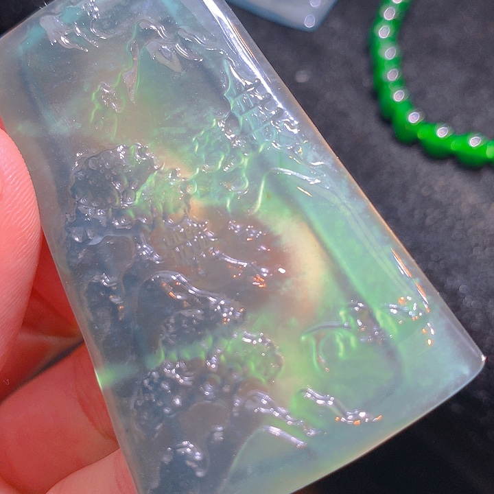【闪购商品】翡翠颈饰未镶嵌翡翠