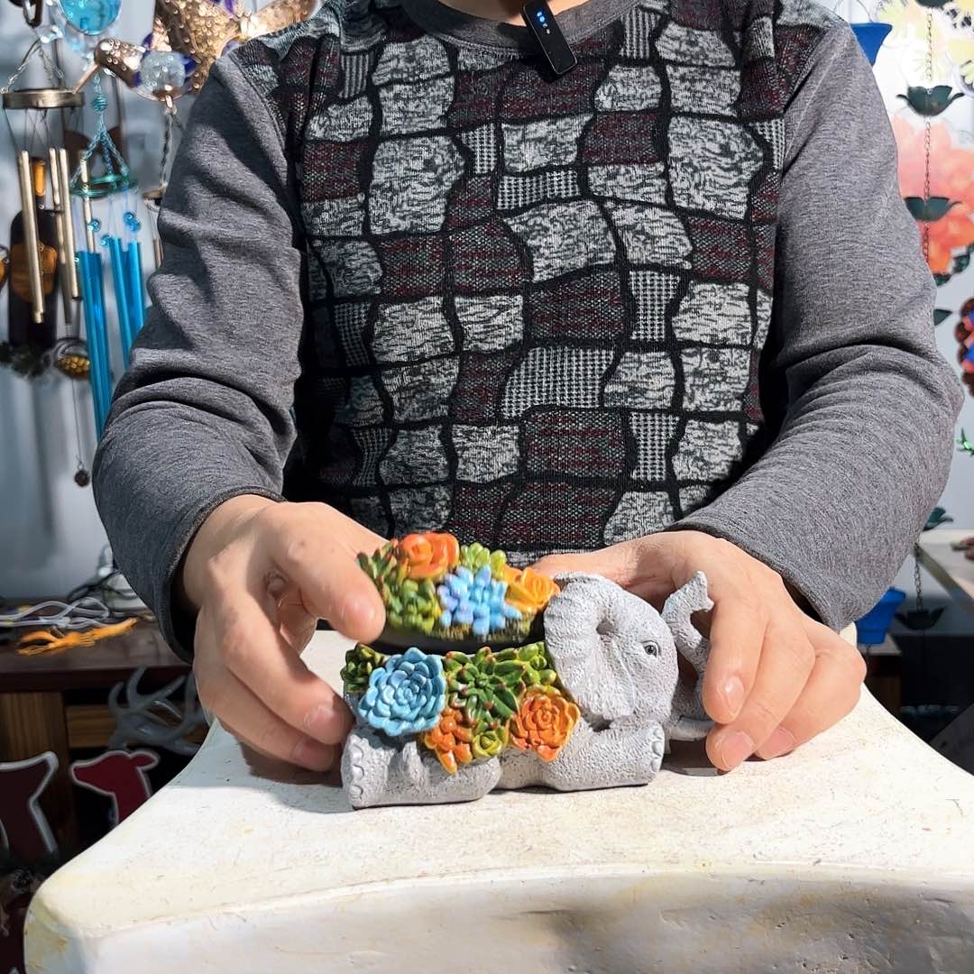 树脂A三块哥工艺品孤品