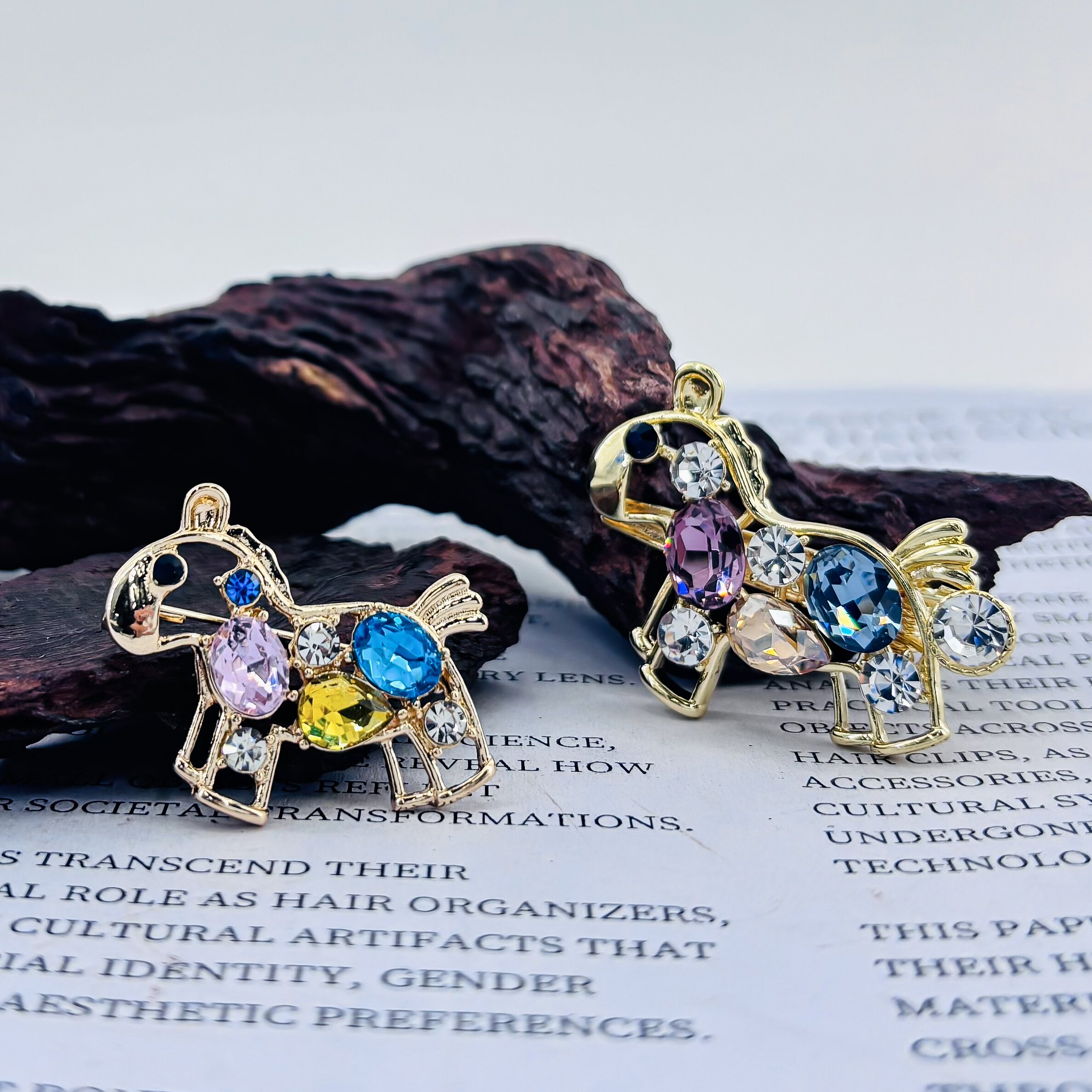 7999彩虹小马+胸针