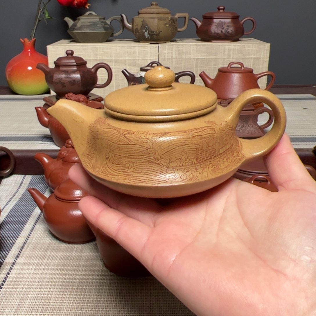 紫砂茶壶宜兴紫砂