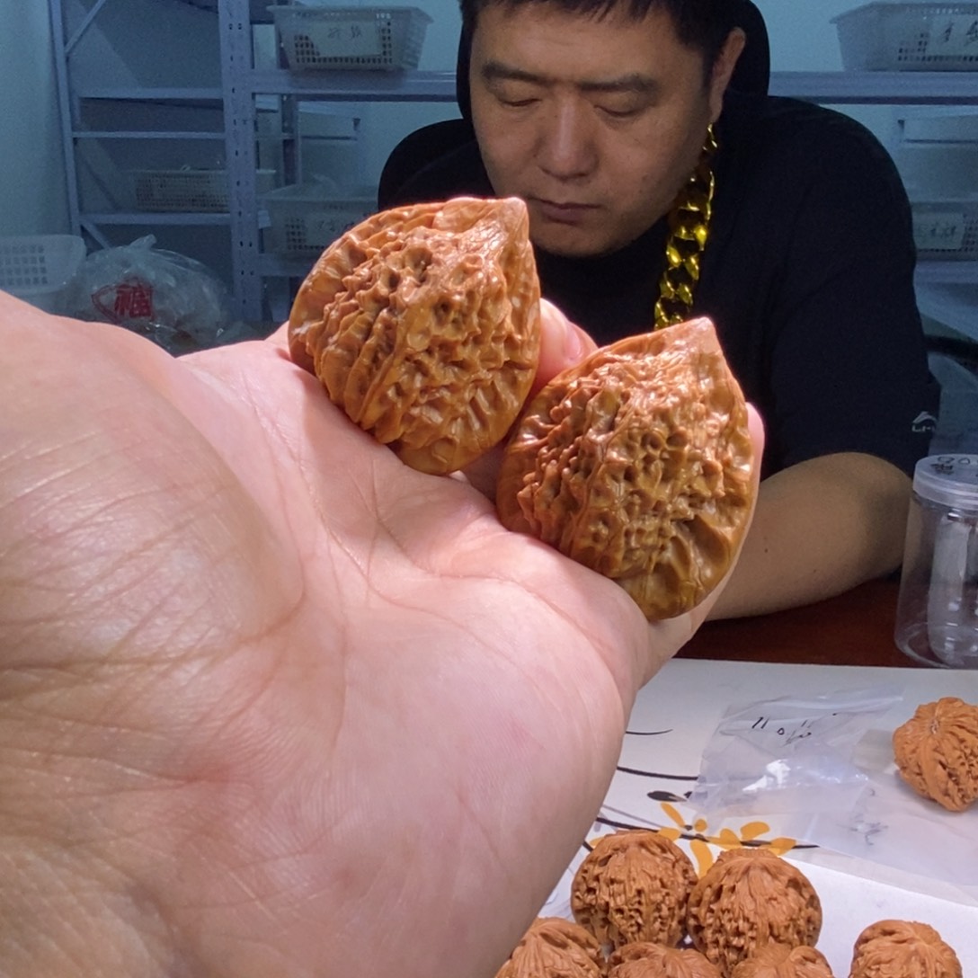 文玩核桃把件朱雀030