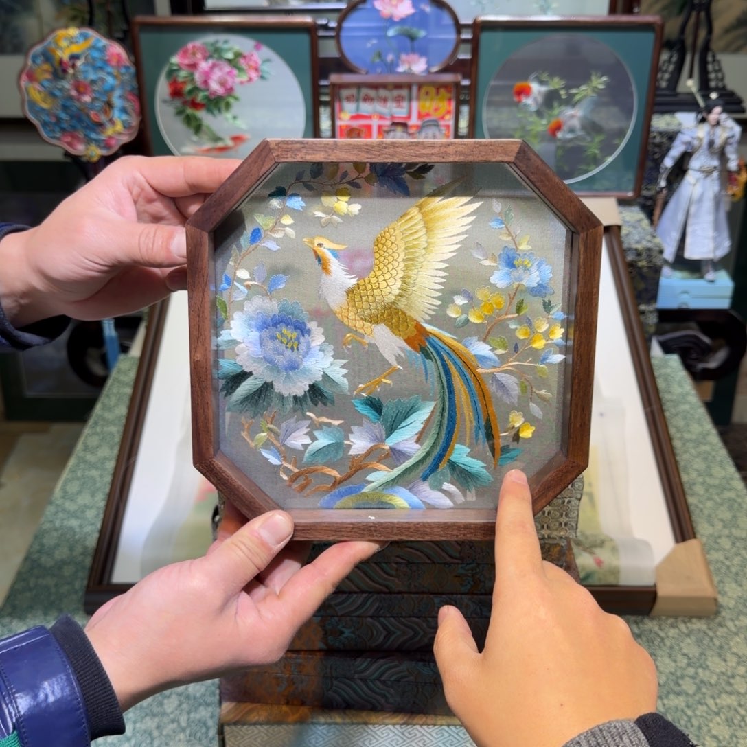 刺绣手工苏绣工艺