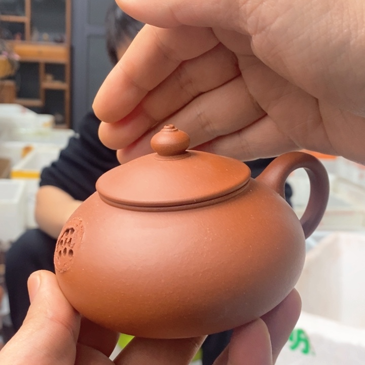 紫砂茶壶黄龙山紫砂手工制作