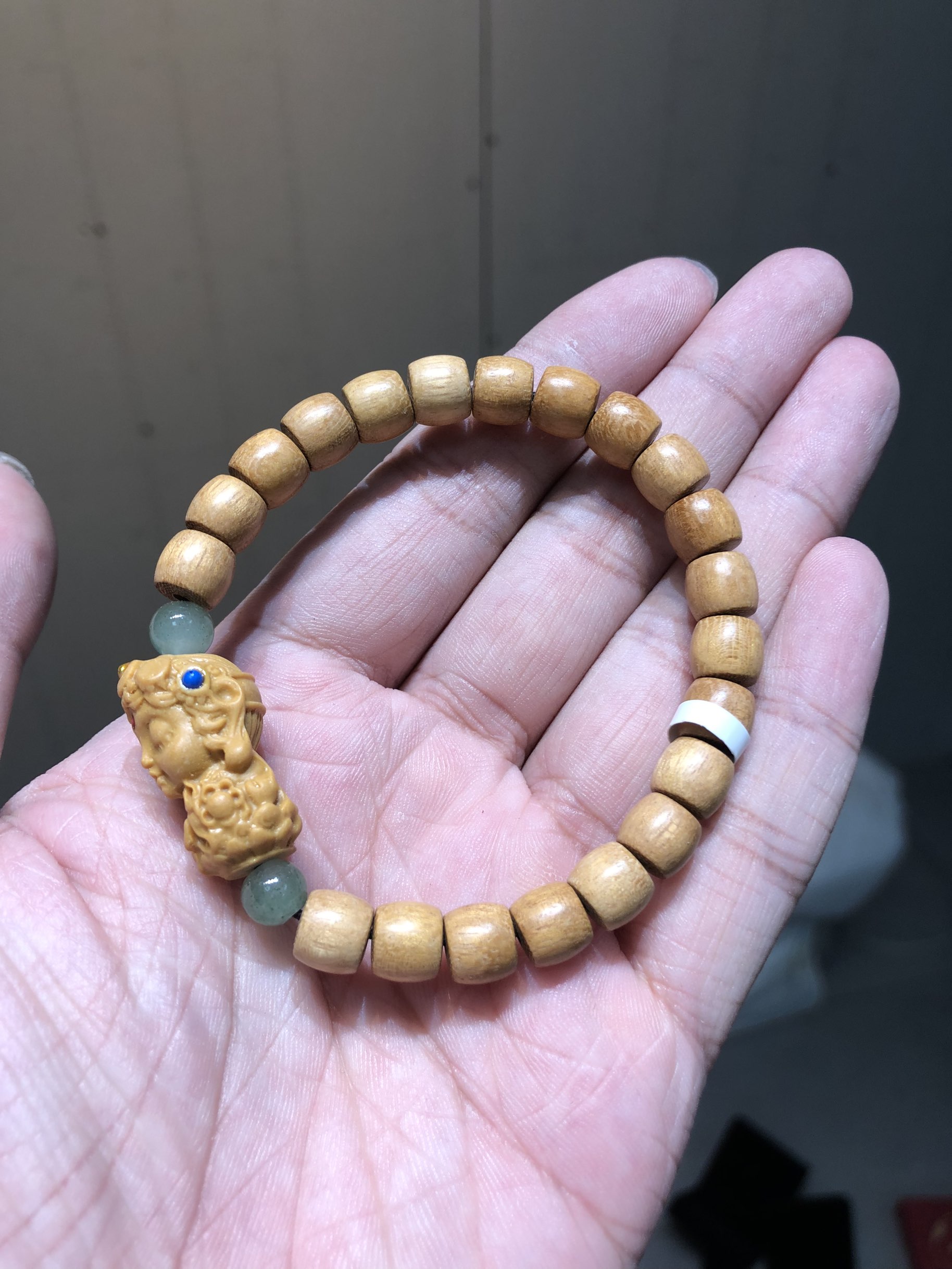 木质单圈手串无礼盒