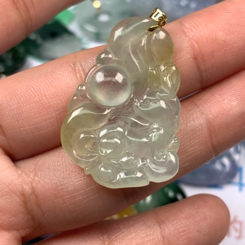 翡翠手链未镶嵌翡翠