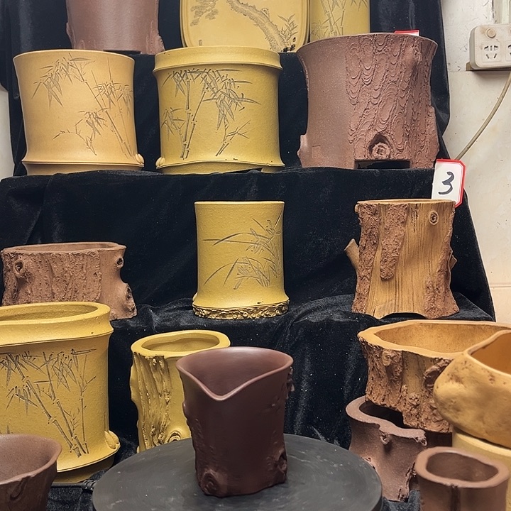 泥塑全手工制作公道杯