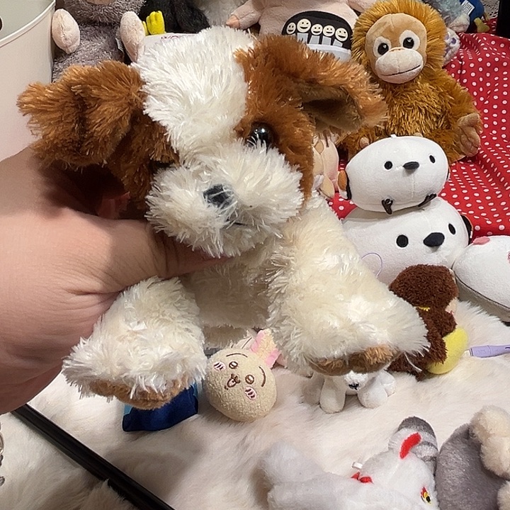 毛绒玩偶颗粒软软