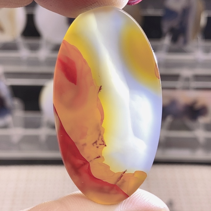 玛瑙/玉髓未镶嵌颈饰