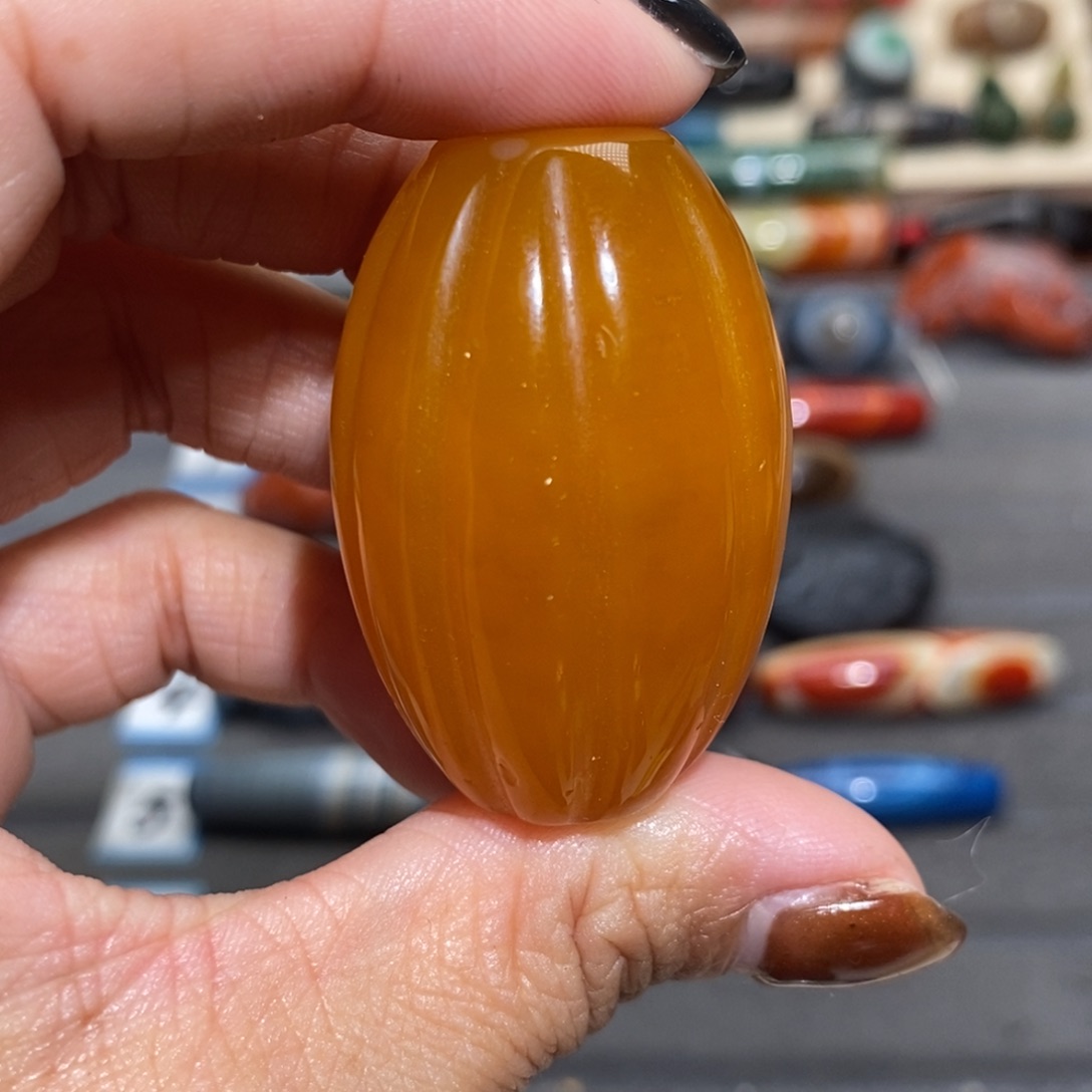 坐***时玛瑙/玉髓合金手链