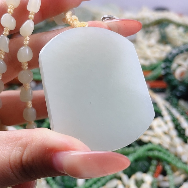 未镶嵌和田玉挂件