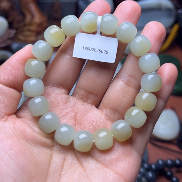 和田玉手链未镶嵌