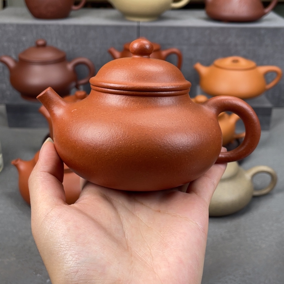 茶壶紫砂紫砂壶200毫升左右