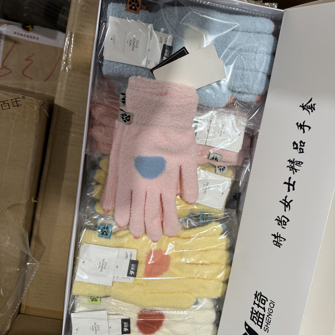 女士手套   颜色随机2