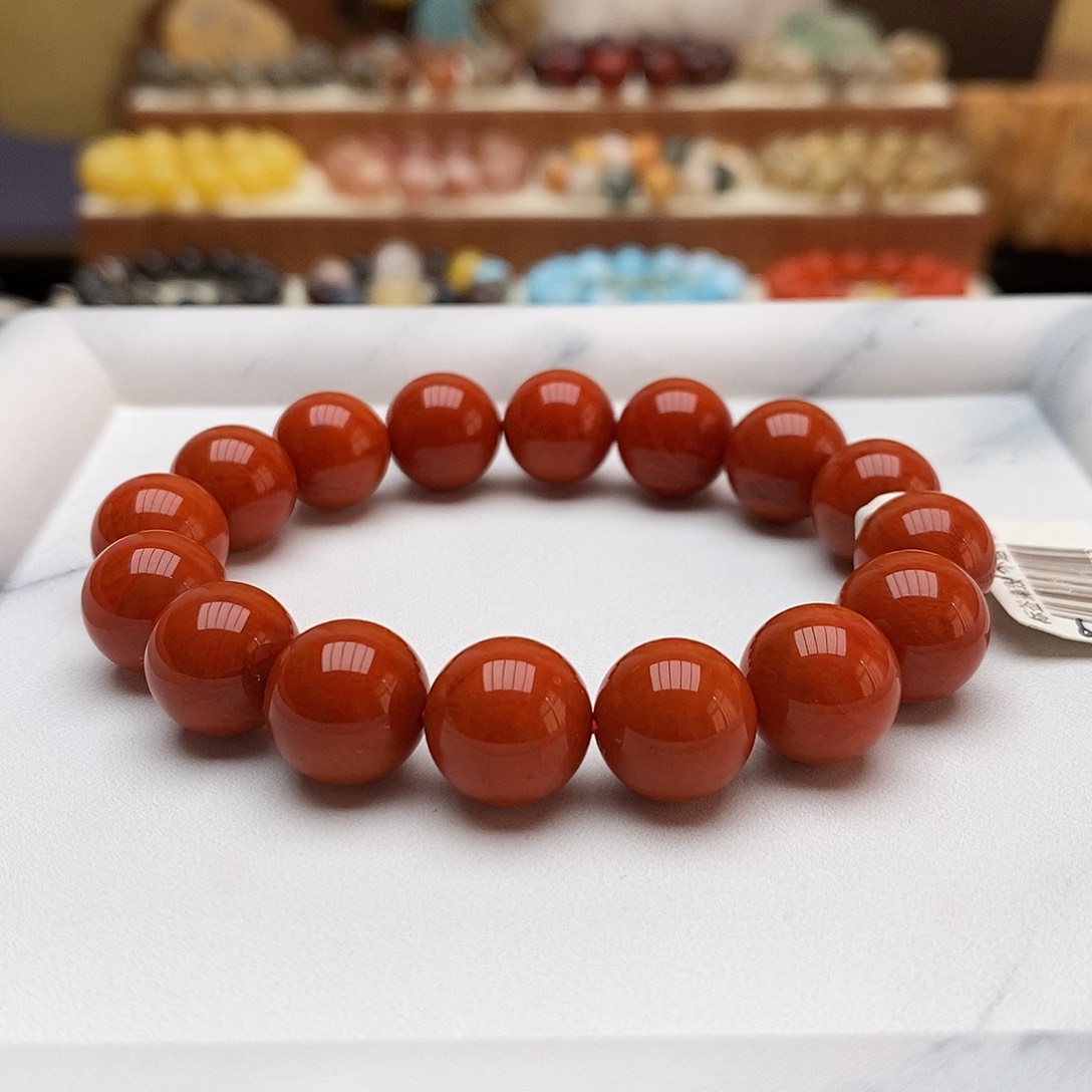 未镶嵌手链南红玛瑙