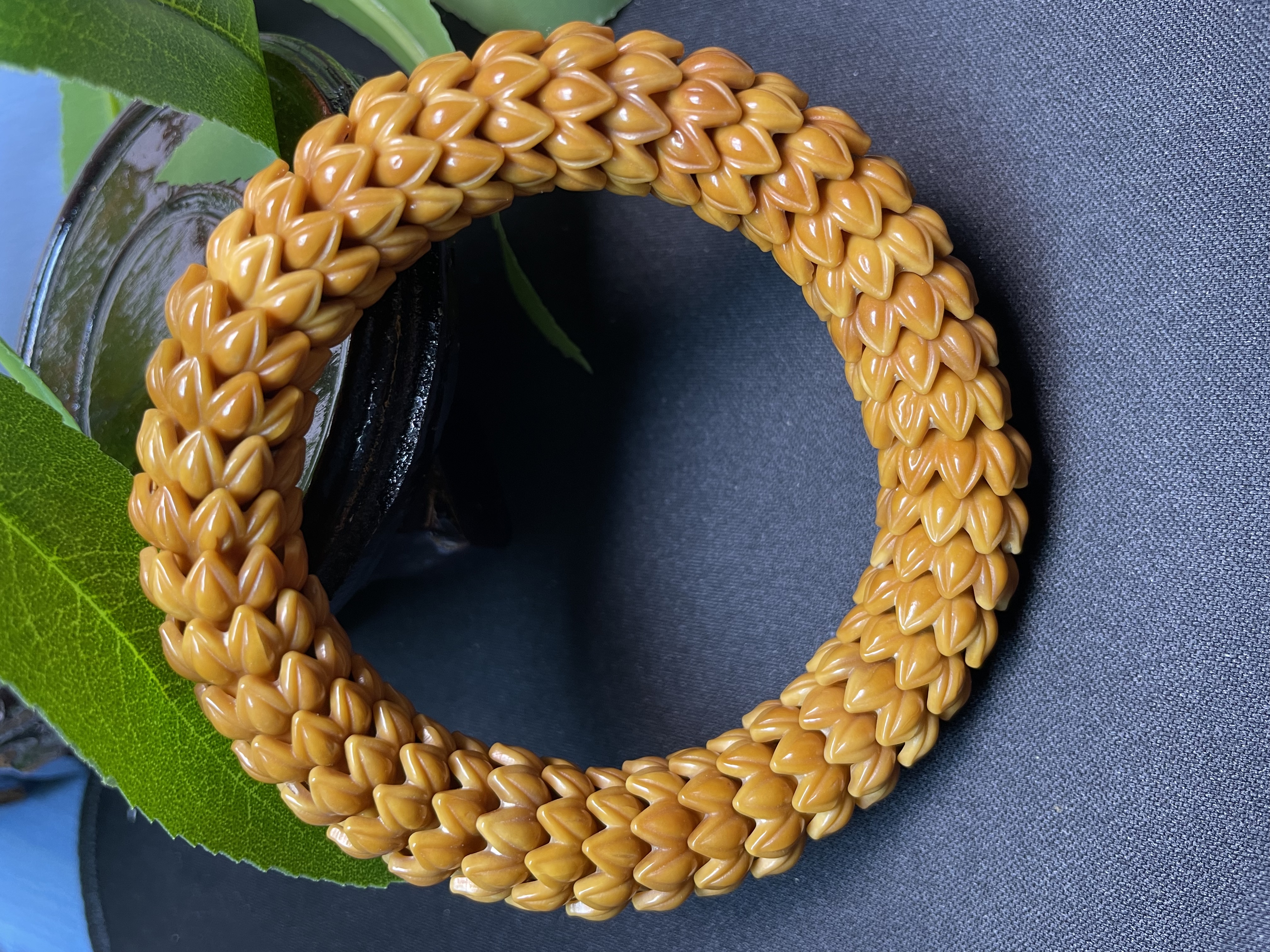 猴头核桃九转莲花手串