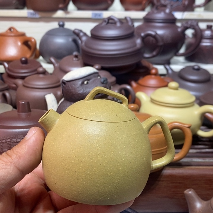 紫砂茶壶精工制作