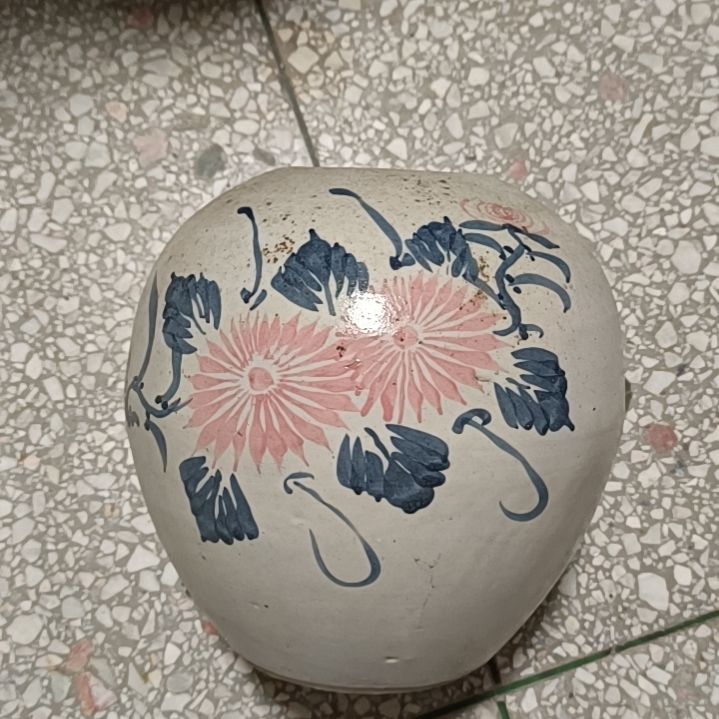 摆件粉彩陶瓷摆件青花陶瓷摆件粉彩