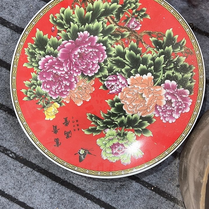 瓷片瓷器艺术制作