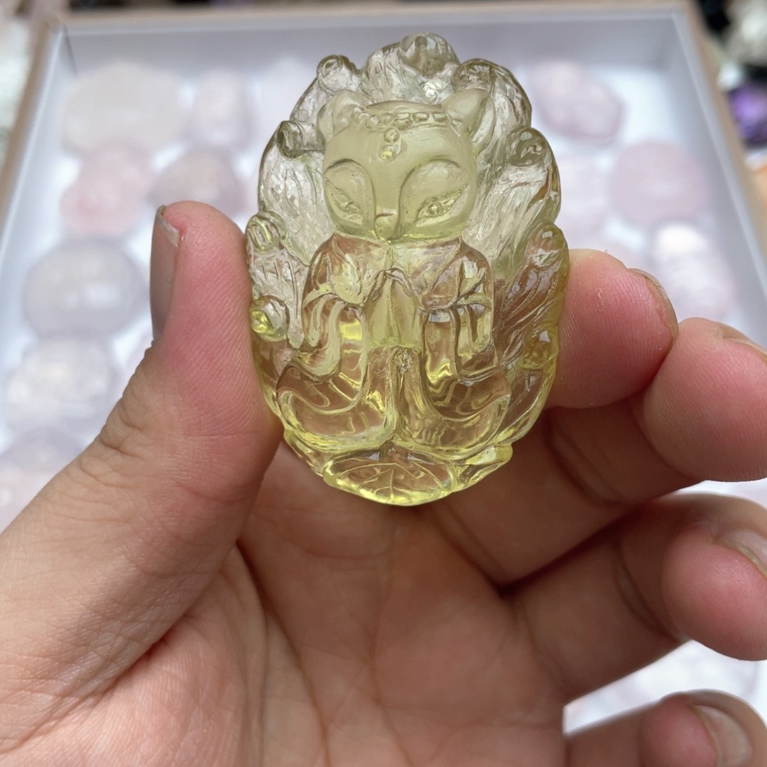 未镶嵌吊坠(不含链)水晶