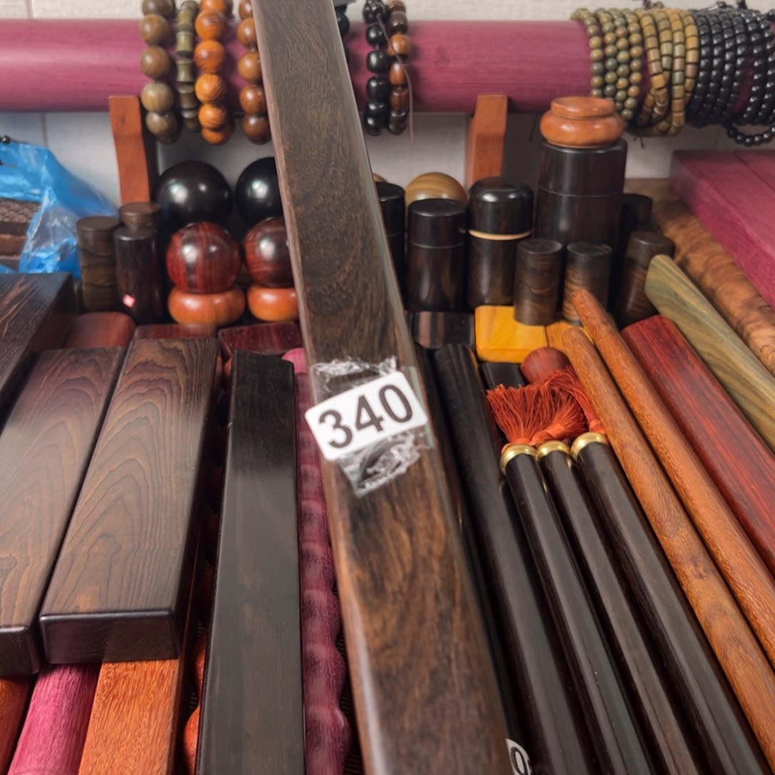 木***盟东非黑黄檀（紫光檀）