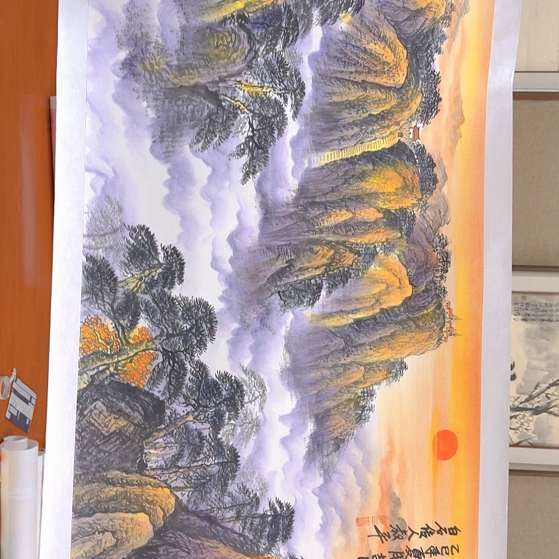 国画我也不知道我为什么