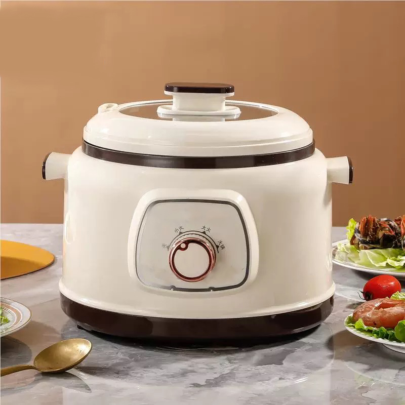 清-汤圆吖家用电热锅一体式电煮锅电炒锅多功能锅28194