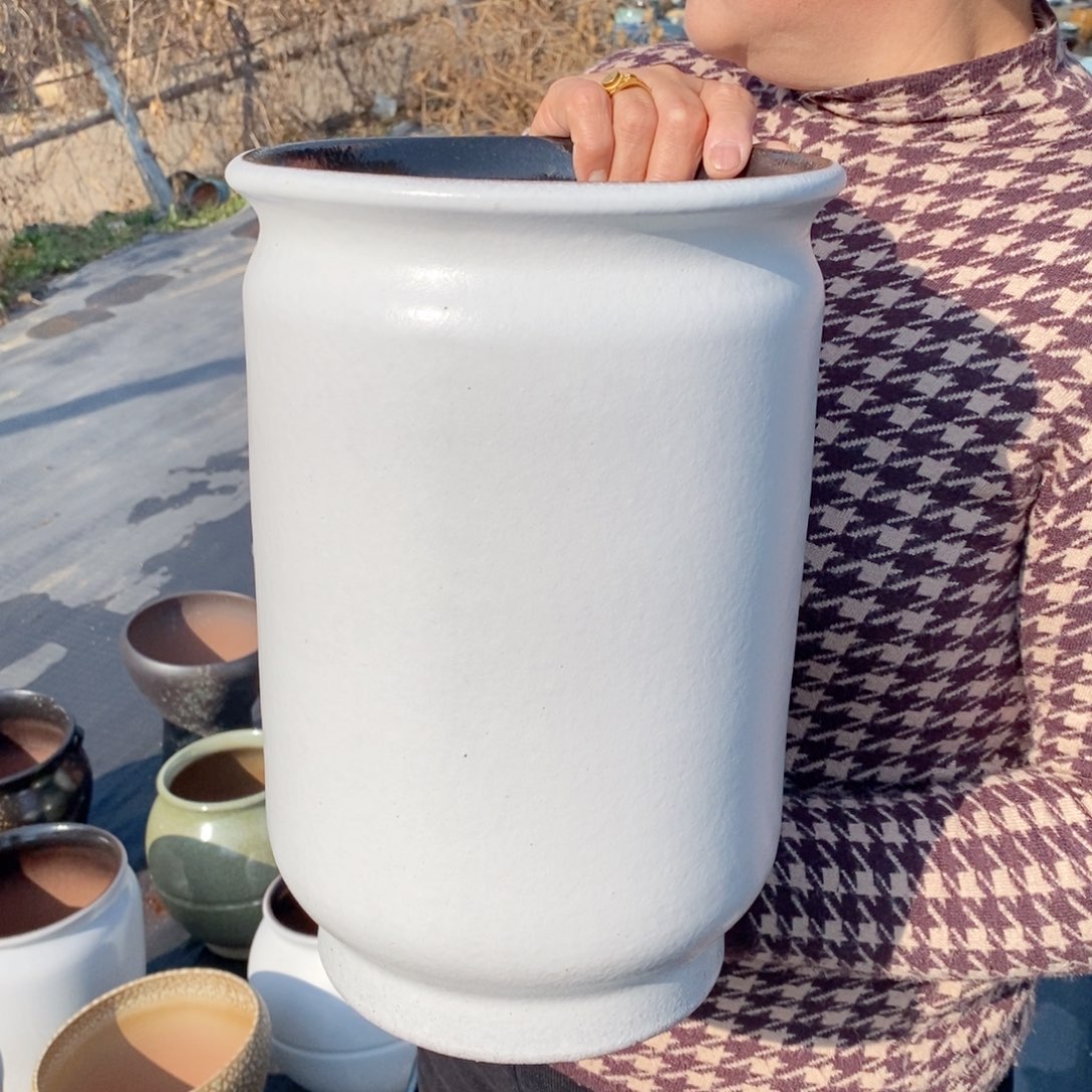 红陶口20高31～～～