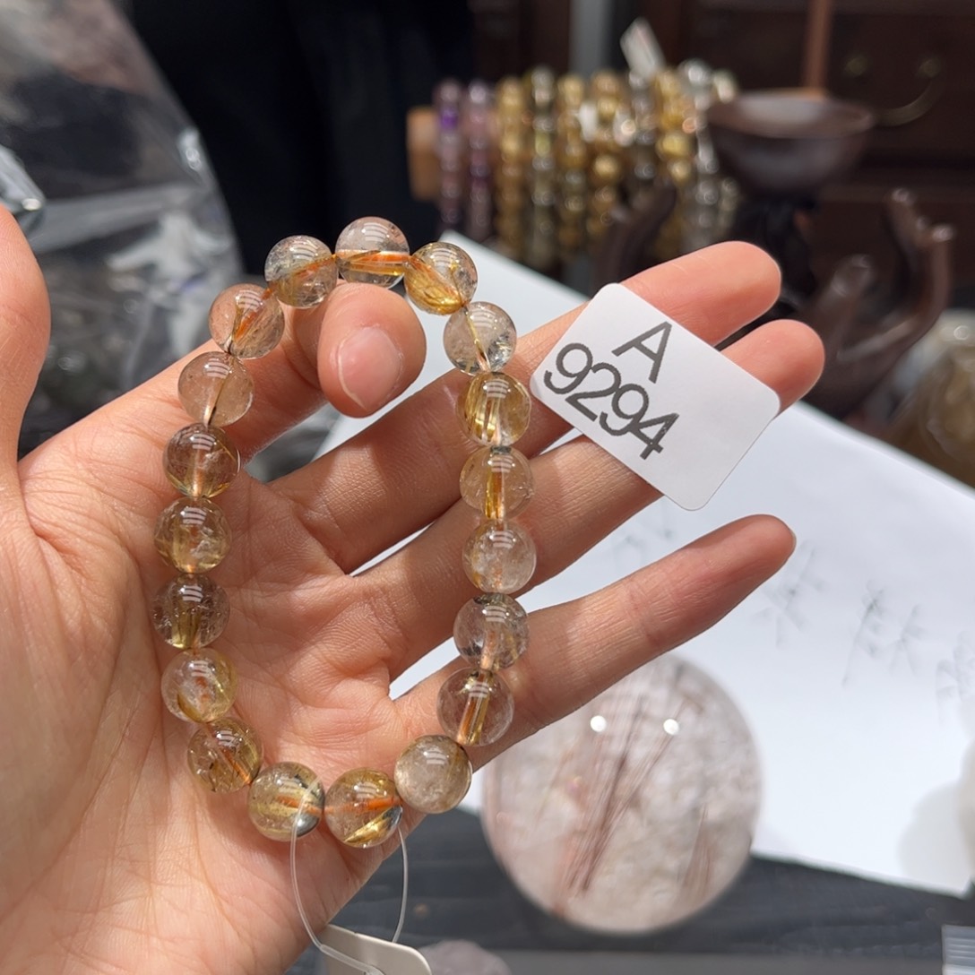 【闪购商品】水晶手串未镶嵌天然水晶