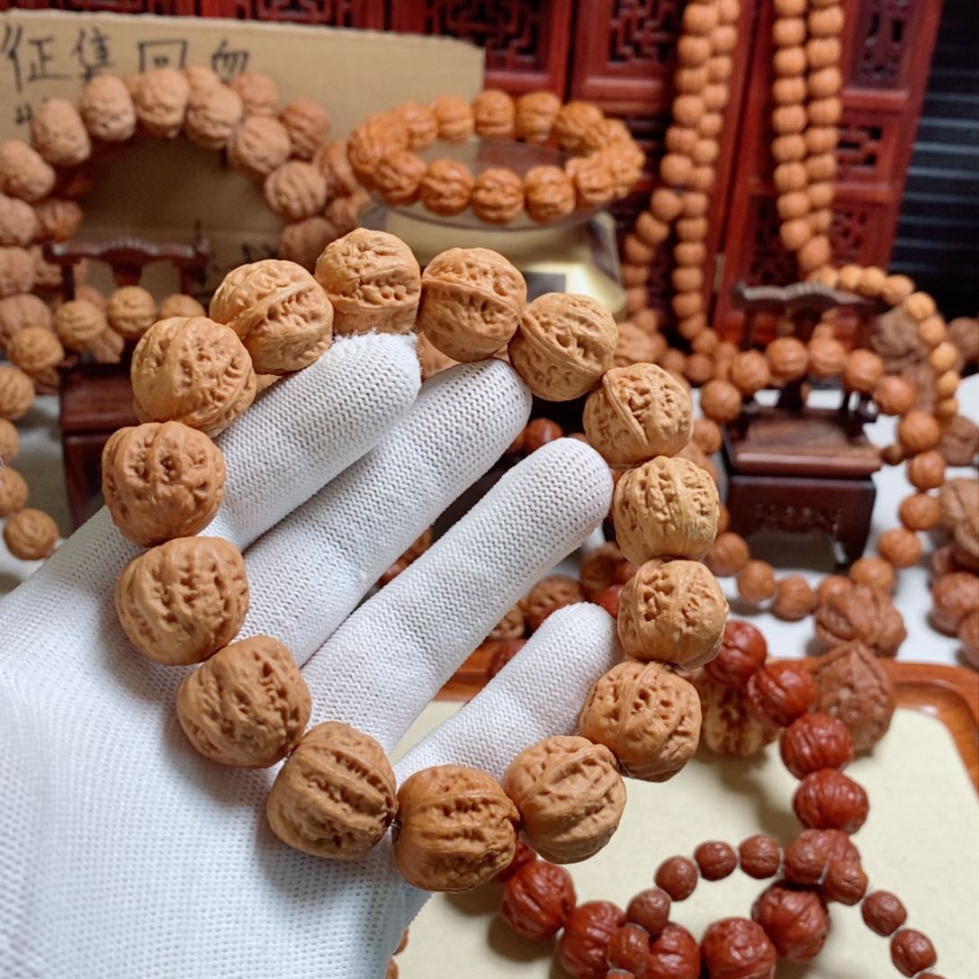 文玩核桃手串尺寸18