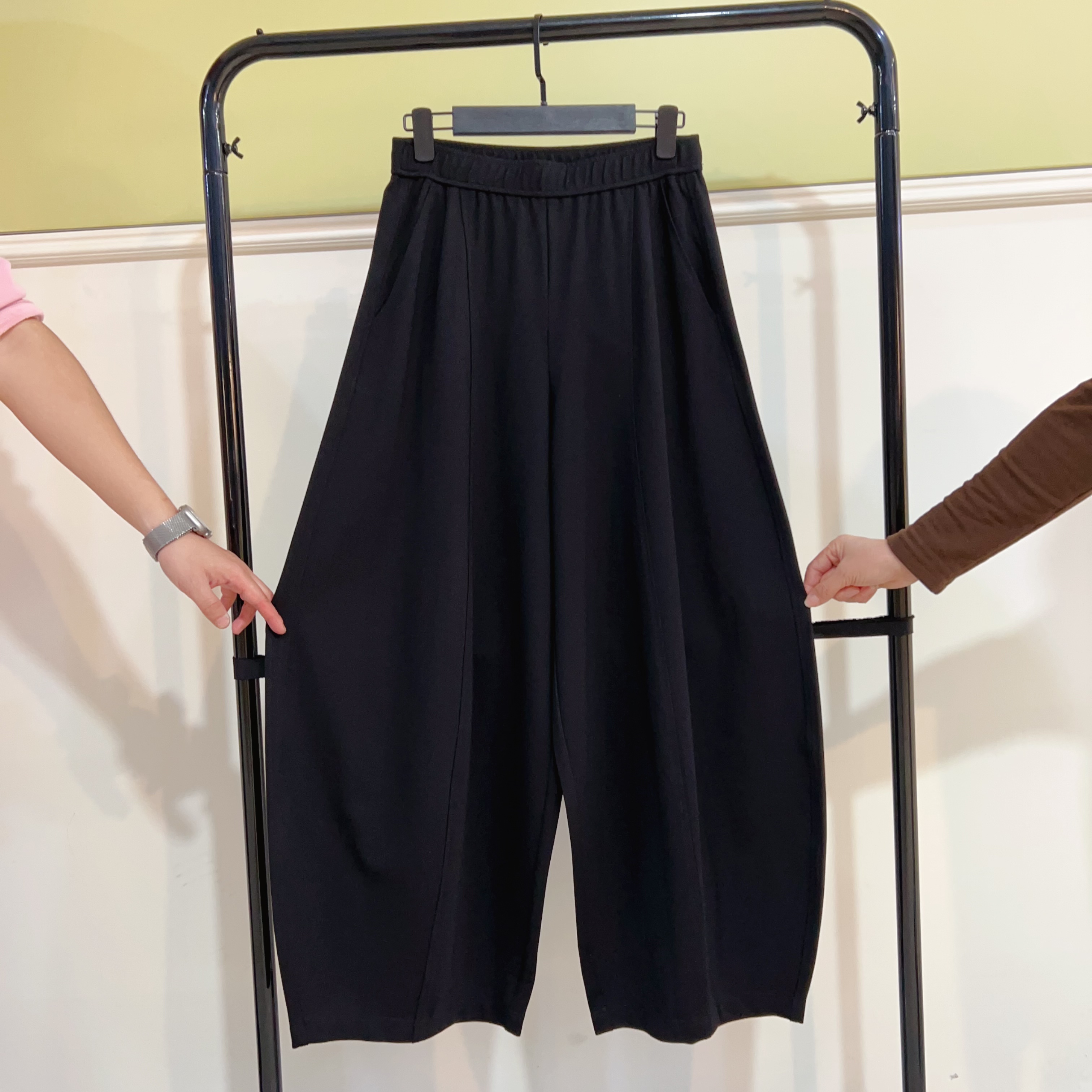 水淼2026新款-花苞裤-2241