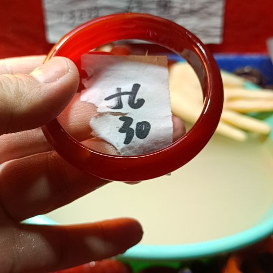 玛瑙/玉髓手镯未镶嵌