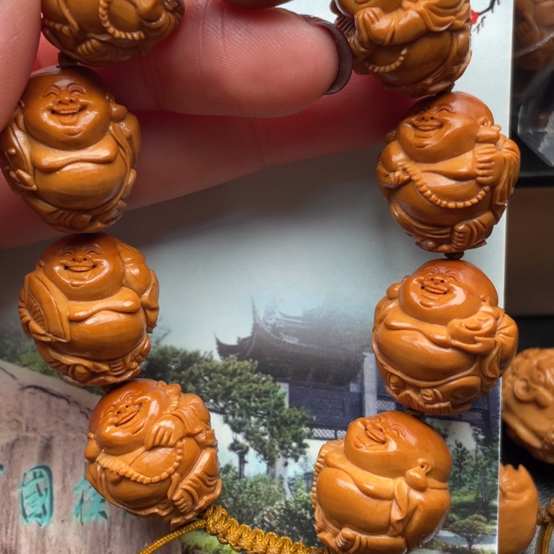 橄榄核手串橄榄核