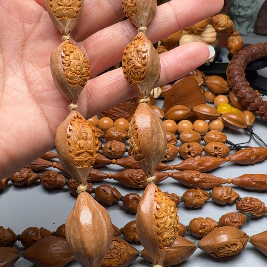 橄榄核手串/手链橄榄核1.8