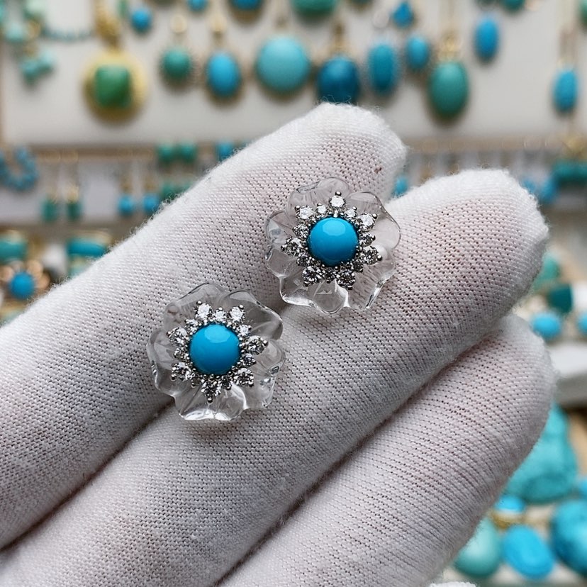 【闪购商品】绿松石配饰银S925镶嵌