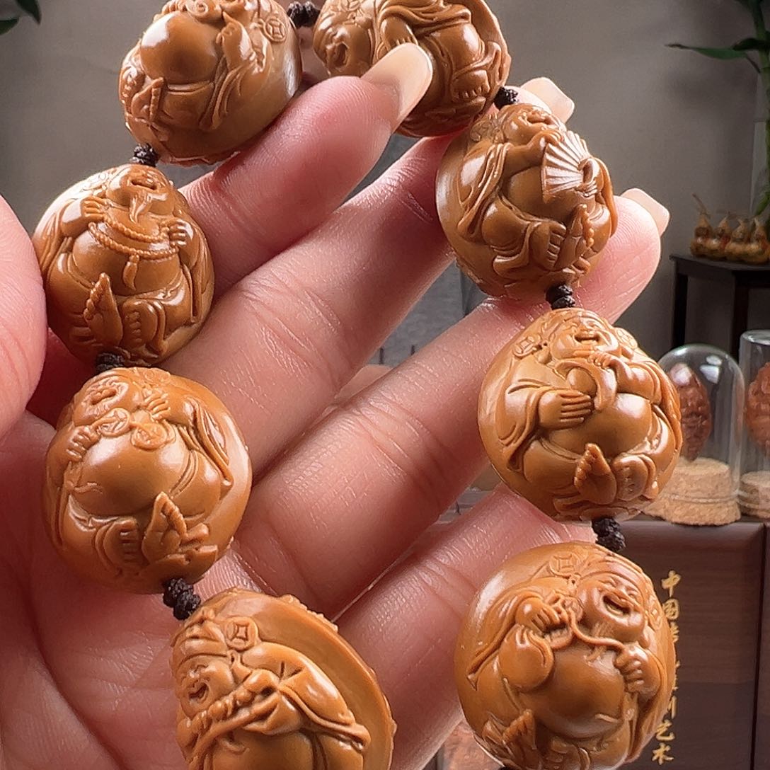 橄榄核手串/手链橄榄核雕橄榄核