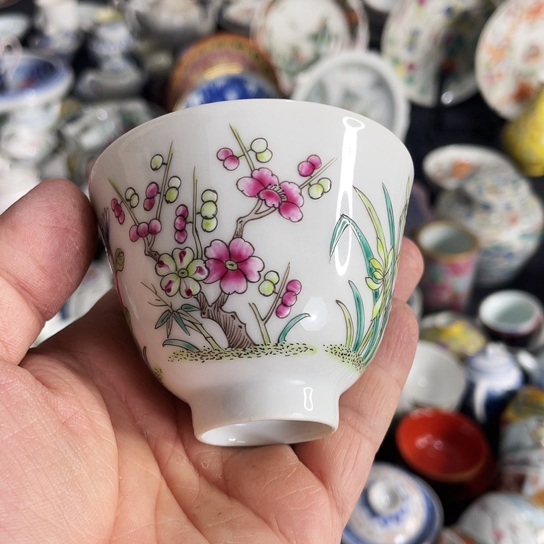 杯景德镇陶瓷艺术品